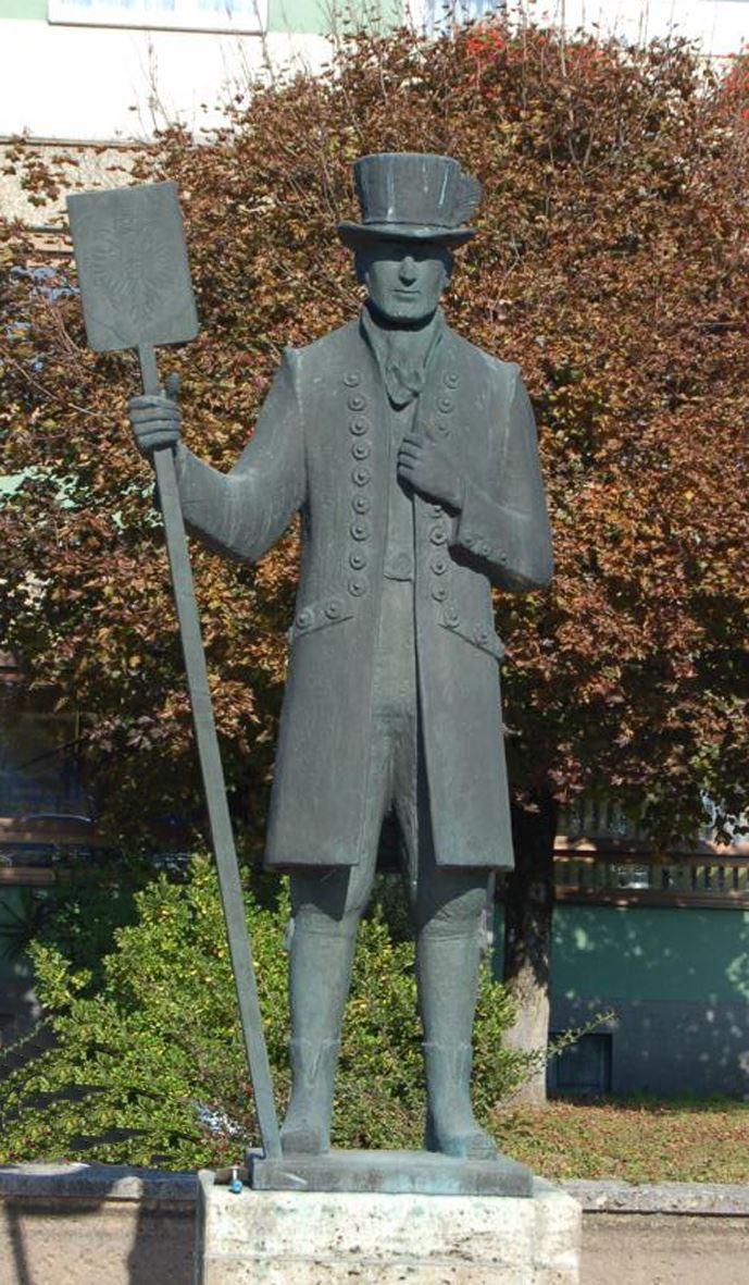 Statue Salzschiffer 2011